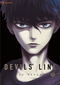 Anime, Kapuze, Porträt, Blaue Augen, Mono chrom