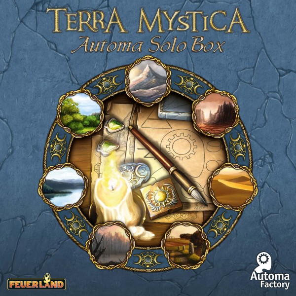 Terra Mystica Automa Solo Box