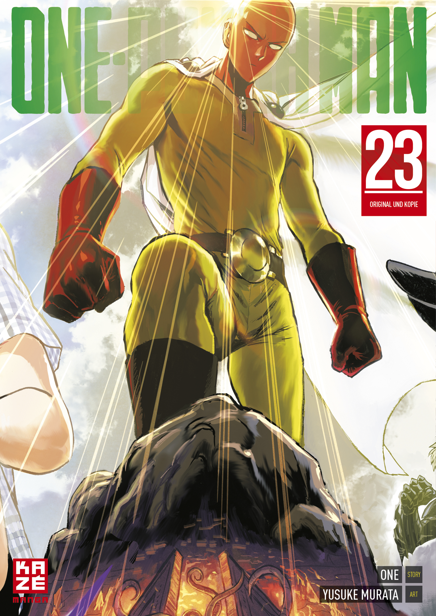 One-Punch Man Bd.23