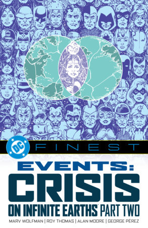 Comic, Poster, DC, Erde, Krise