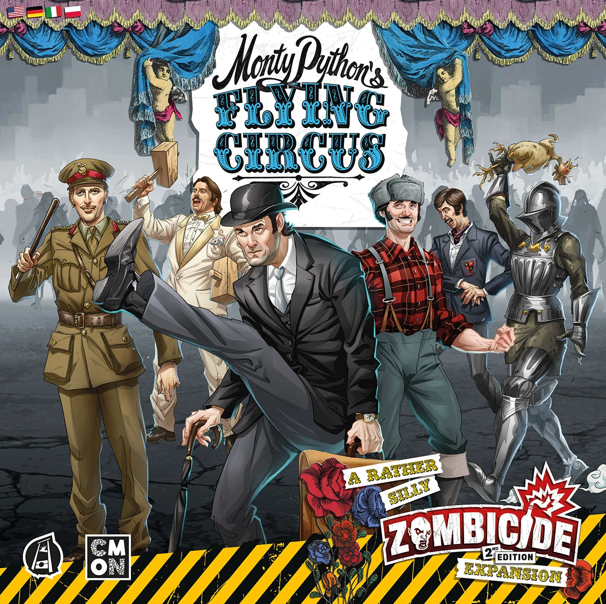 Zombicide 2. Edition - Monty Python's Flying Circus
