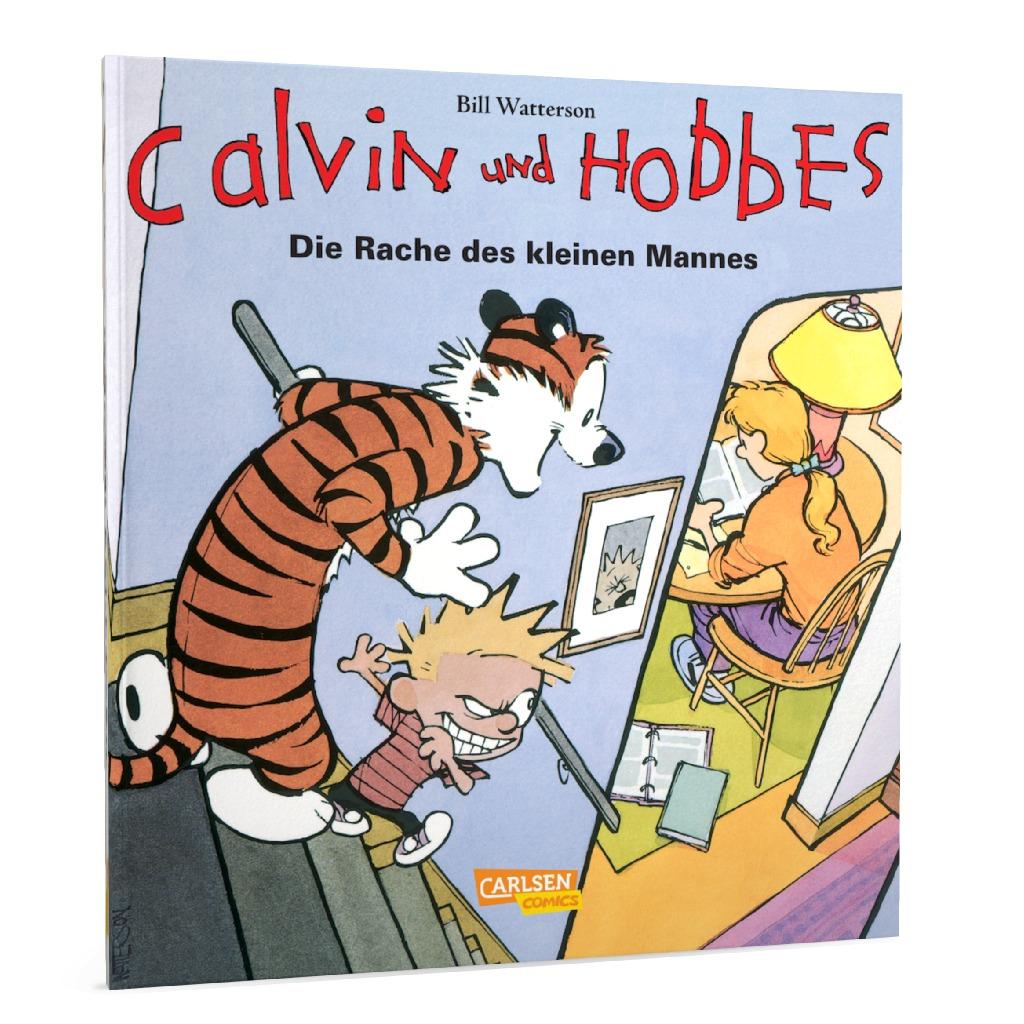 Calvin & Hobbes Bd.5: Die Rache des kleinen Mannes