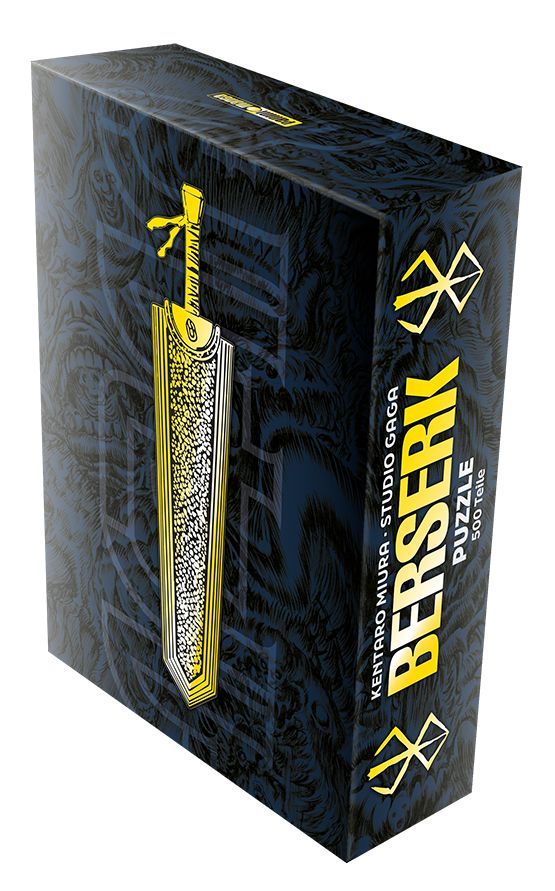 Berserk Bd.43 - Puzzle Edition inklusive 500-Teile-Puzzle in Metalloptik Puzzle, Berge, Berretti?, Geführte?, Kens?