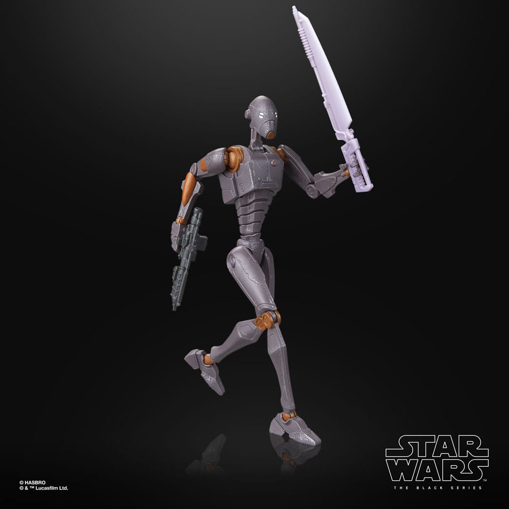 Star Wars AF: Black Series Commando Droid 15cm