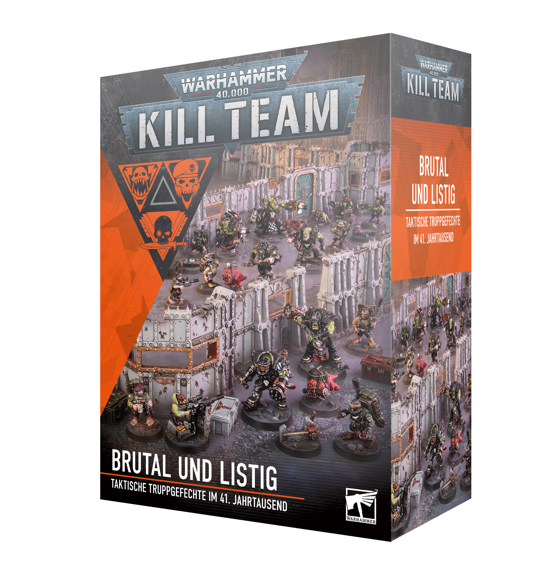 Warhammer 40k: Kill Team - Brutal and Cunning dt. Warhammer 40k: Kill Team - Brutal and Cunning dt.