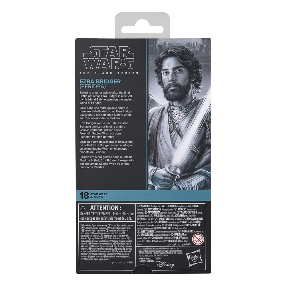 Star Wars AF: Black Series Ezra Bridger (Peridea) 15cm Werbung, Plakat, Erwachsener, Mann, Person