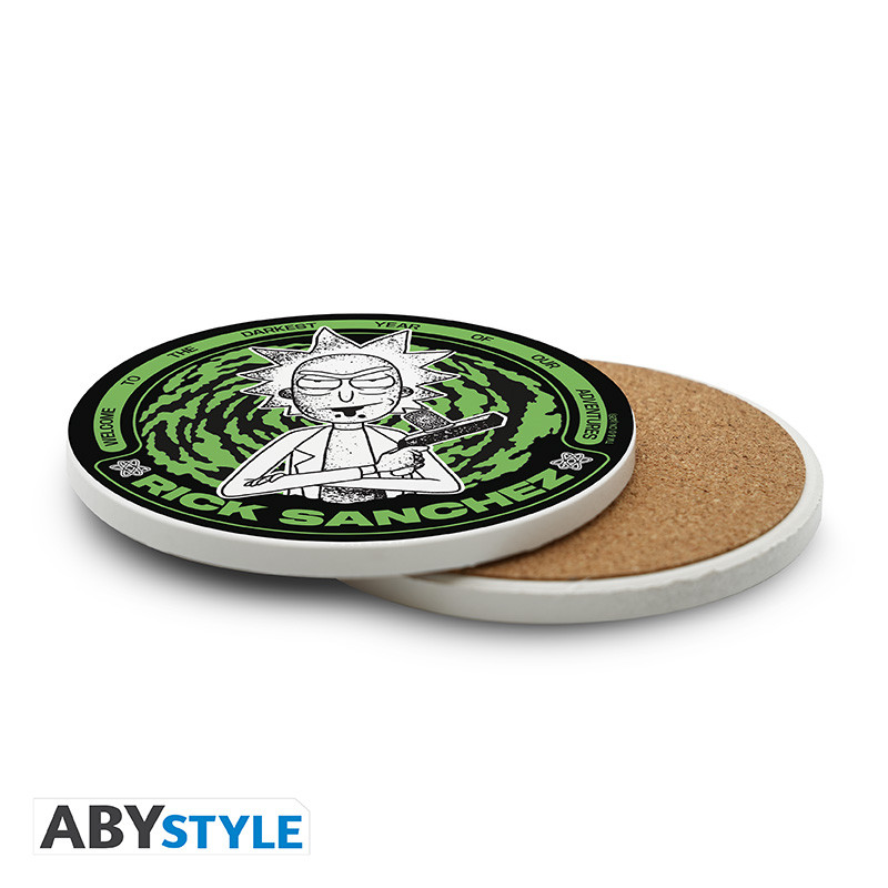 untersetzer, coaster, holz, grün-schwarz, richtiges-motiv