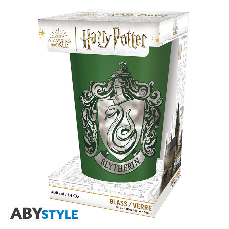 Harry Potter: Glas Premium Slytherin
