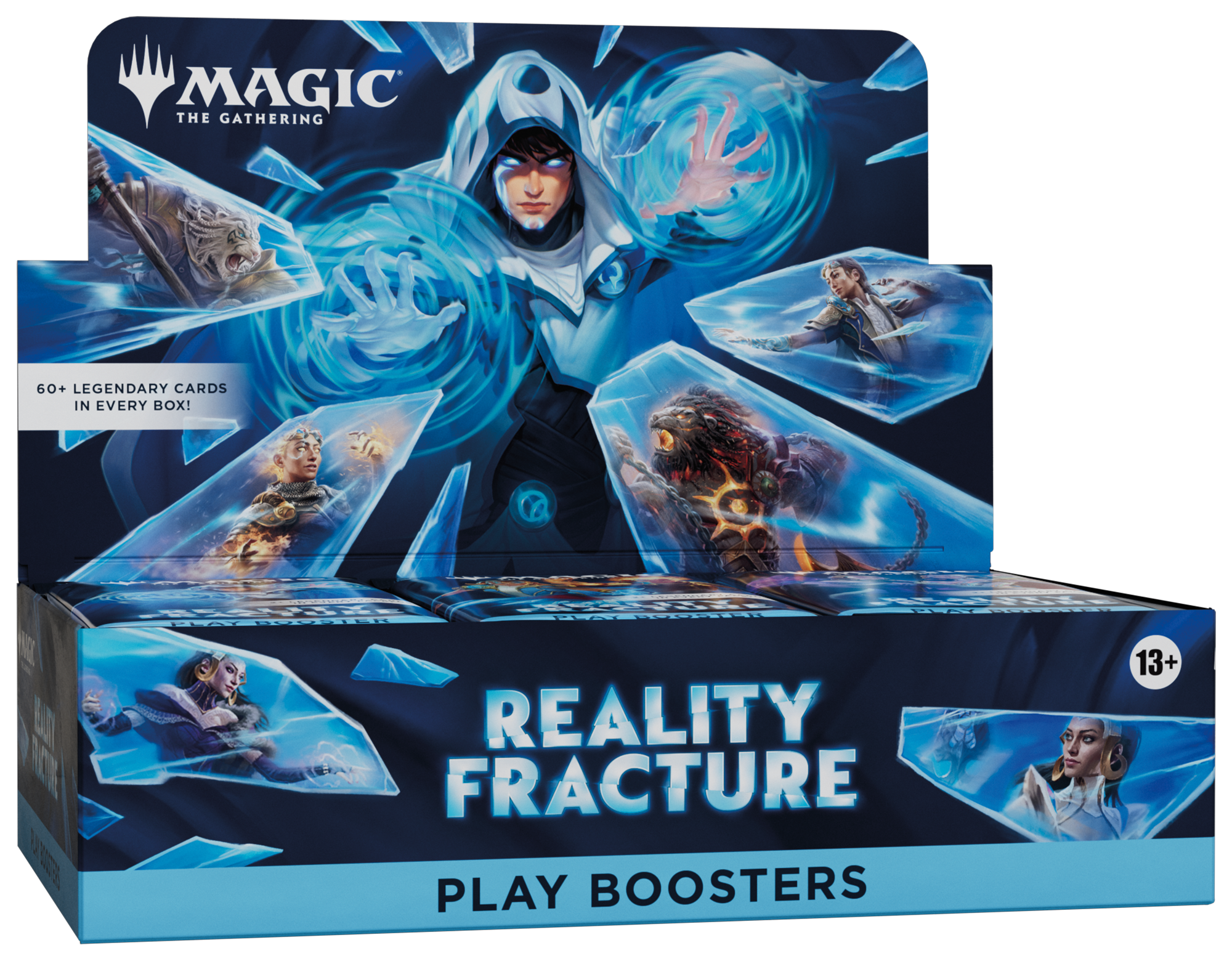 Magic CCG: Reality Fracture Play Booster Display Spielkarten, Reality Fracture, Play Boosters, Magischer Kartensatz, Kartenbox