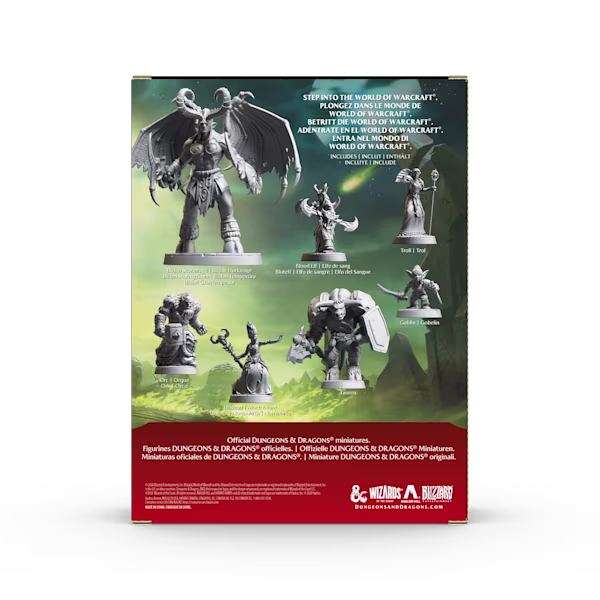 D&D Miniatures: World of Warcraft - Set 1