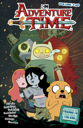 Adventure Time Vol.2: Friends to the End Tpb Comic, Graphic novel, Adventure Time, Poster, Cartoon style