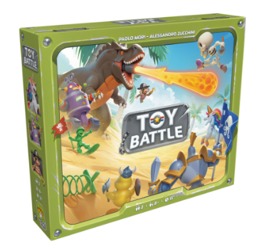 Toy Battle, Brettspiel, Töner?, Dinosaurs, Aktionsduell