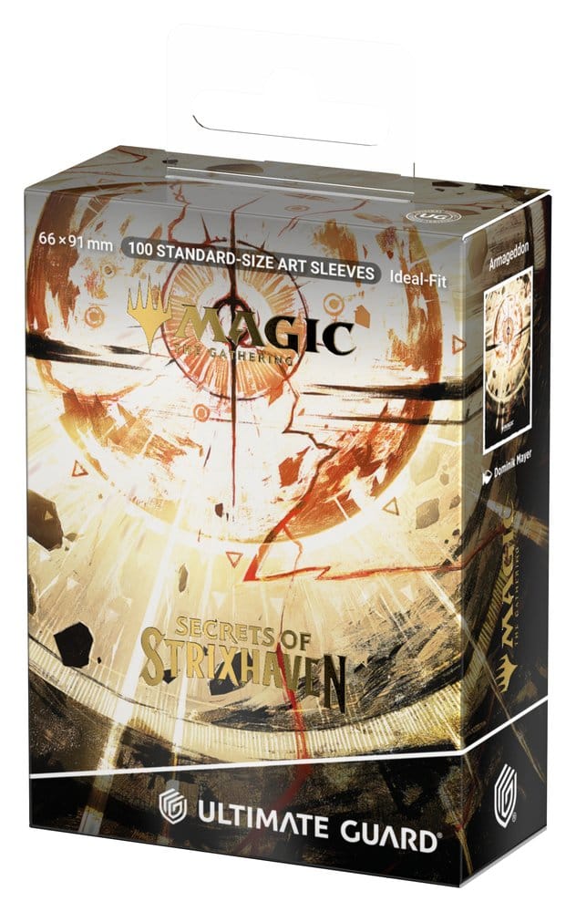Kartenhüllen, Magic-Art, Zubehör, Abmessungen 66x91 mm, Ultimate Guard