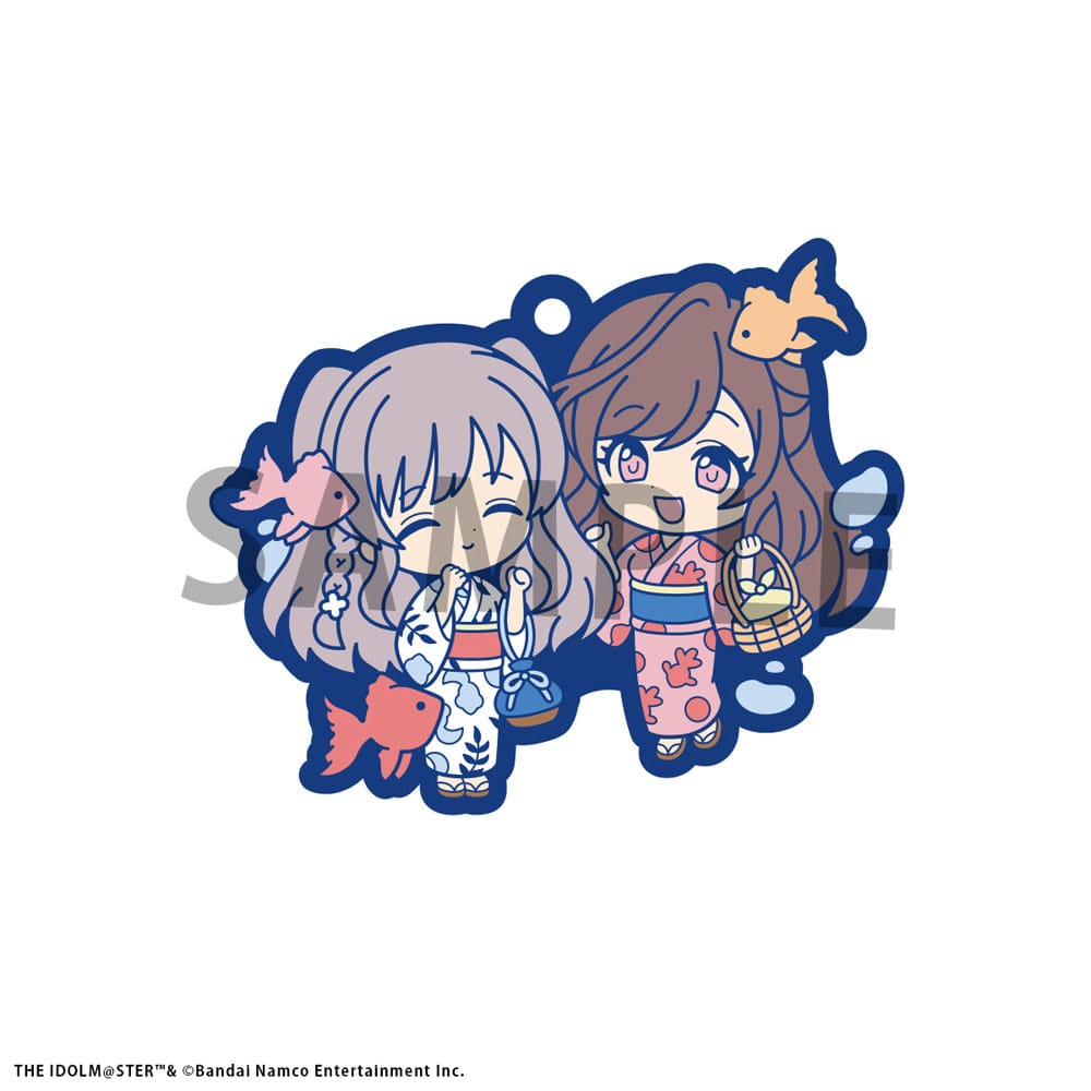 Idolmaster PVC: SAH Gummy Buddy Collection Shiny Colors 6cm