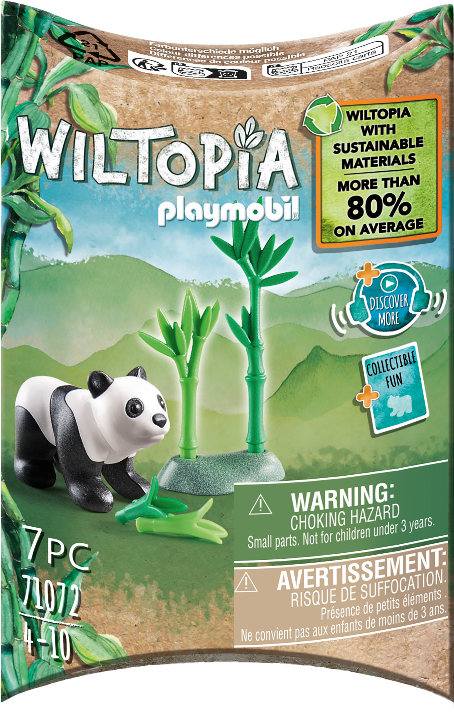 Playmobil: Wiltopia - Junger Panda