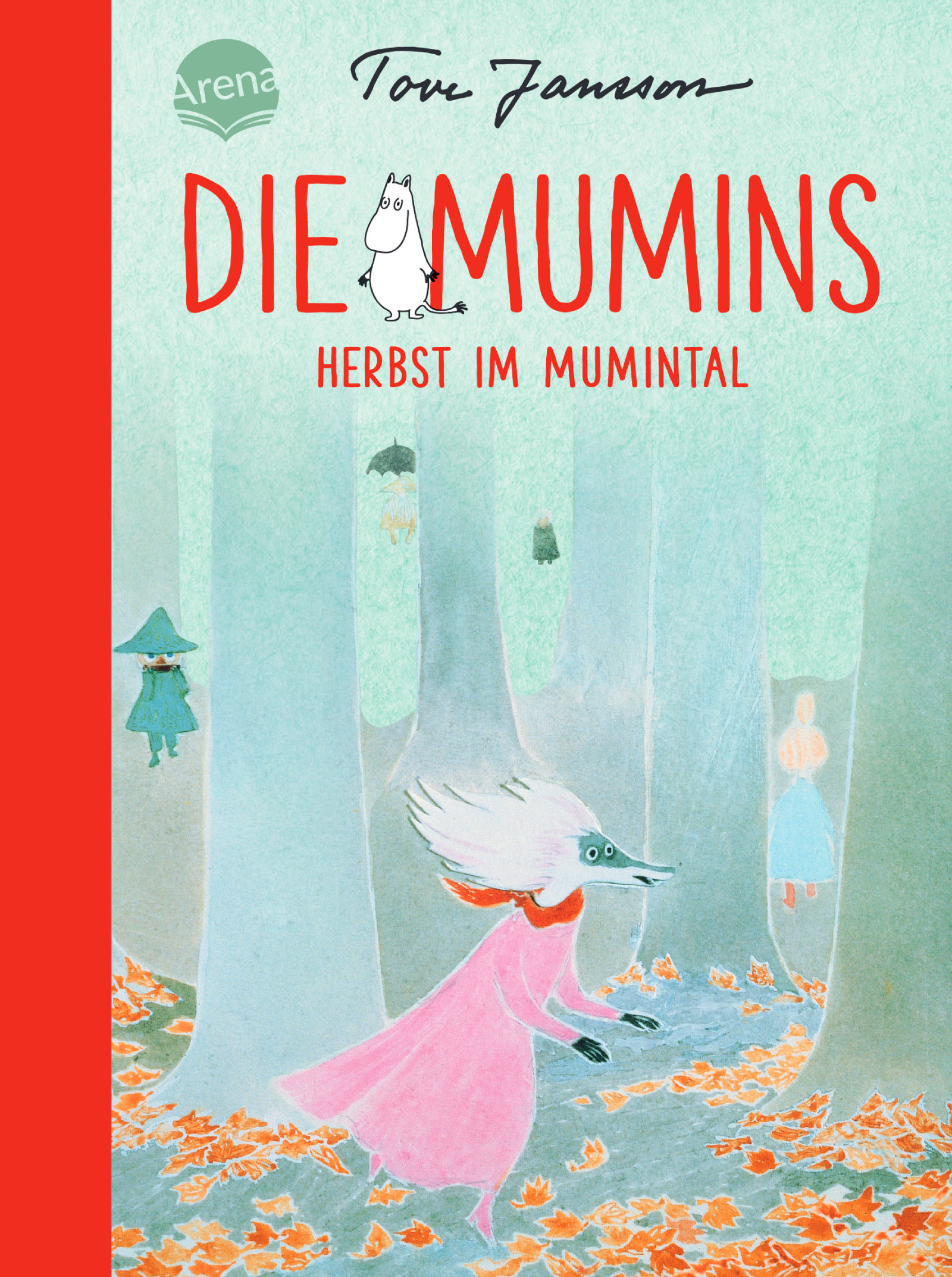 Kinderbuch, Märchenwald, Mumi-Tier, Herbst, Fantasie