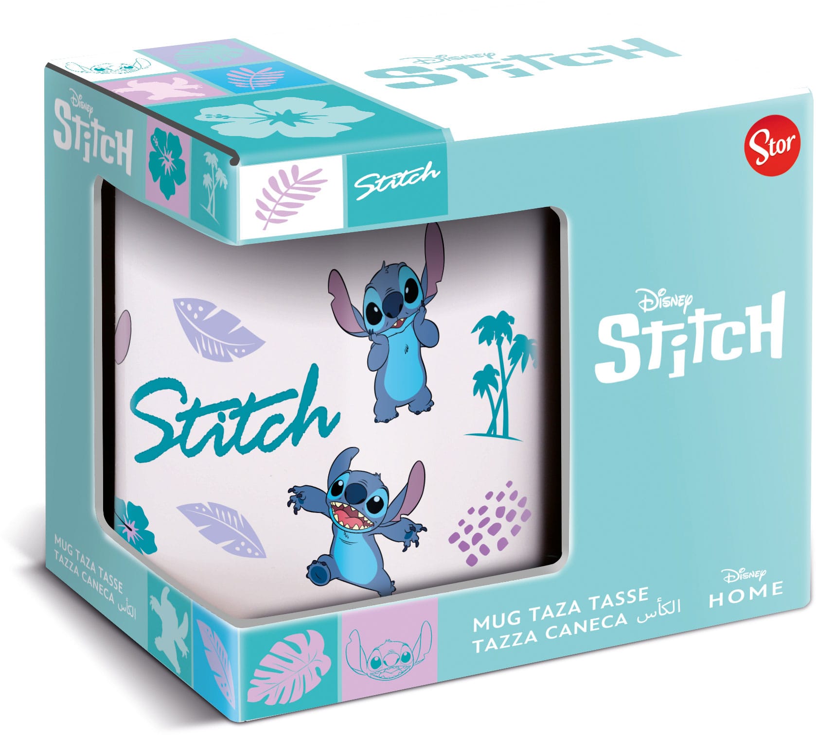 Disney: Tasse Lilo&Stitch Funny Stitch weiß Disney: Tasse Lilo&Stitch Funny Stitch weiß