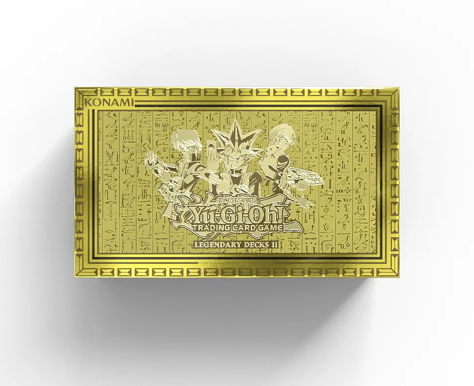 Yu-Gi-Oh! CCG dt.: Legendary Deck II Unlimited