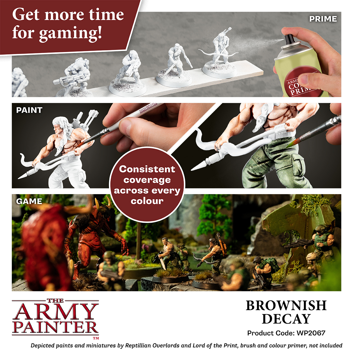 Army Painter: SP - Brownish Decay