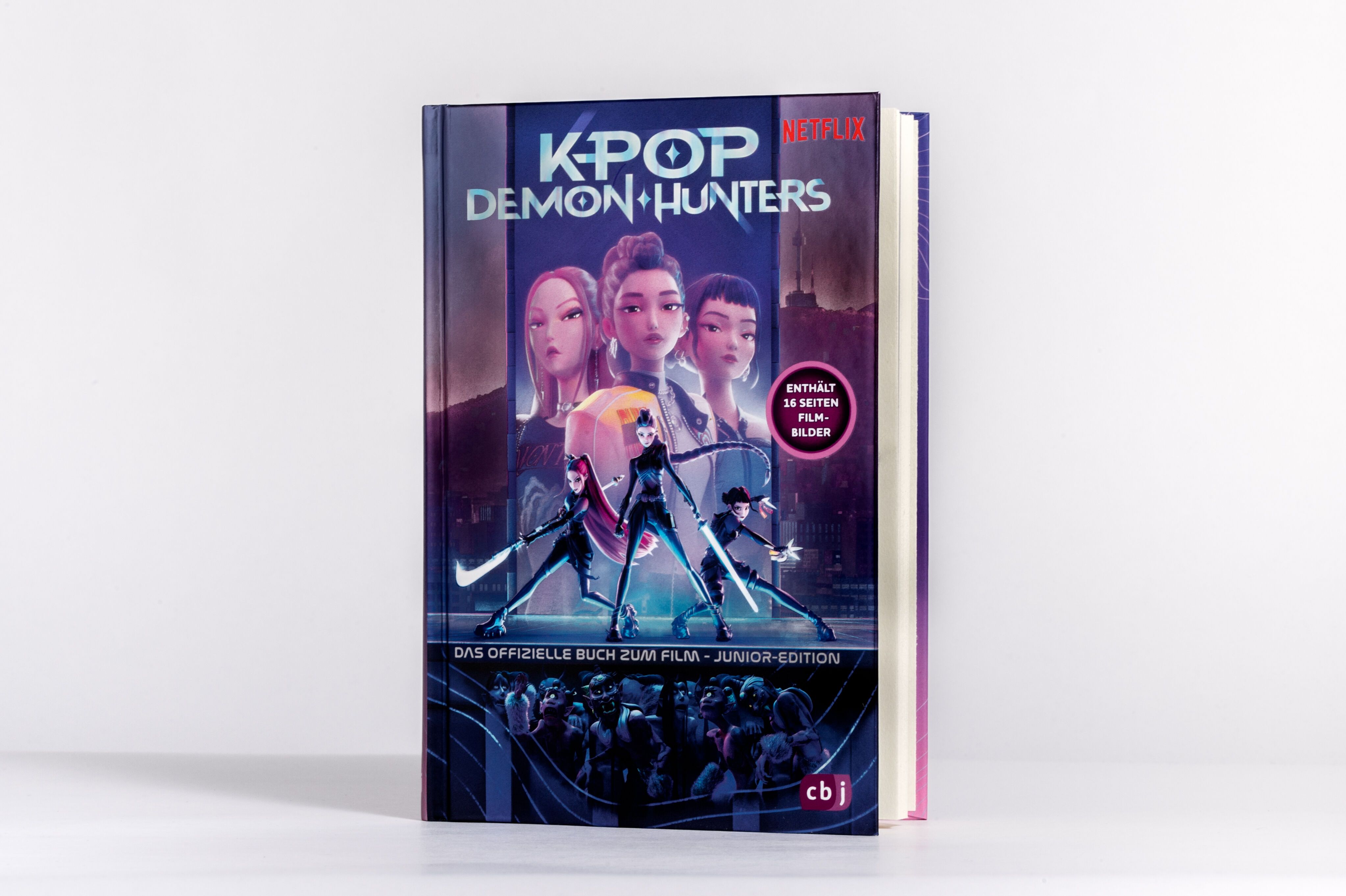 k-pop, dämonenjäger, comic, buch, film-bilder