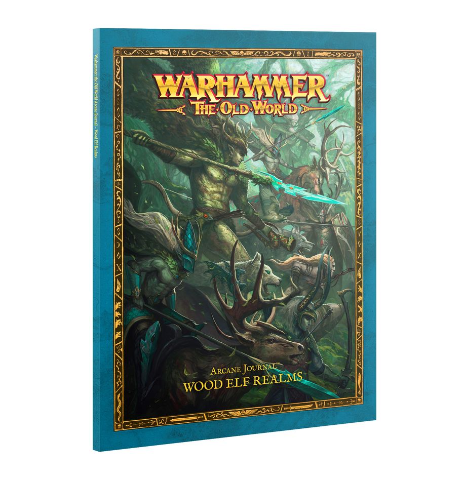 Warhammer: The Old World Arcane Journal - Wood Elf Realms Warhammer: The Old World Arcane Journal - Wood Elf Realms