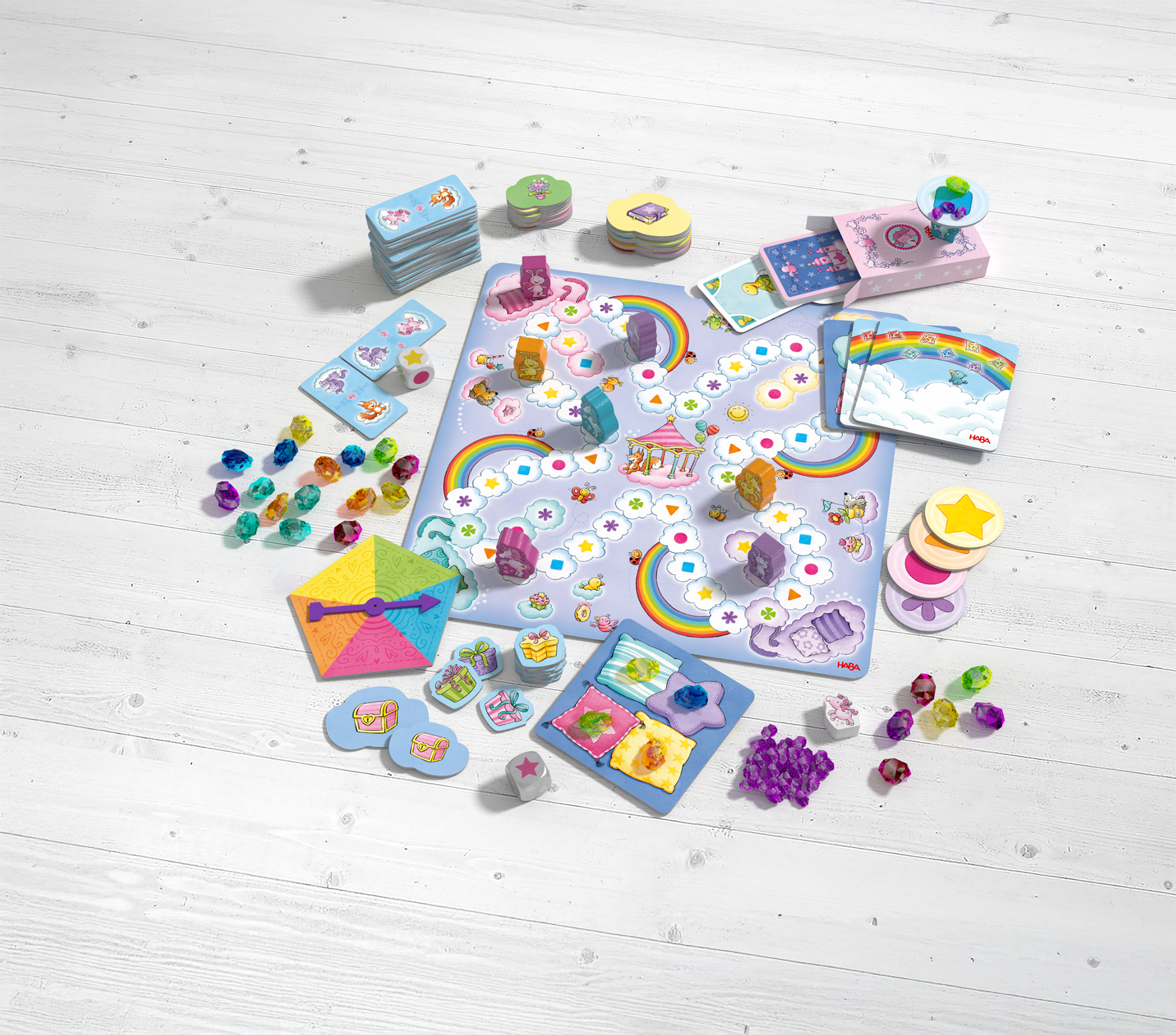 Einhorn Glitzerglück-Spielesammlung