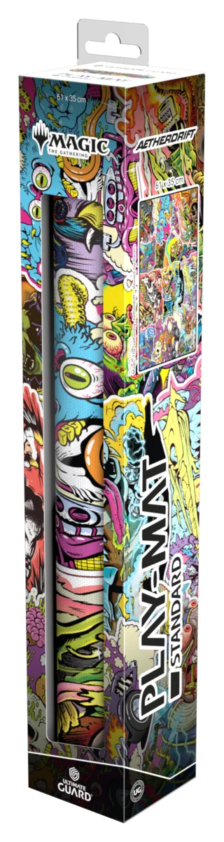 Ultimate Guard: Spielmatte Magic Aetherdrift "Revved-Up Racers"
