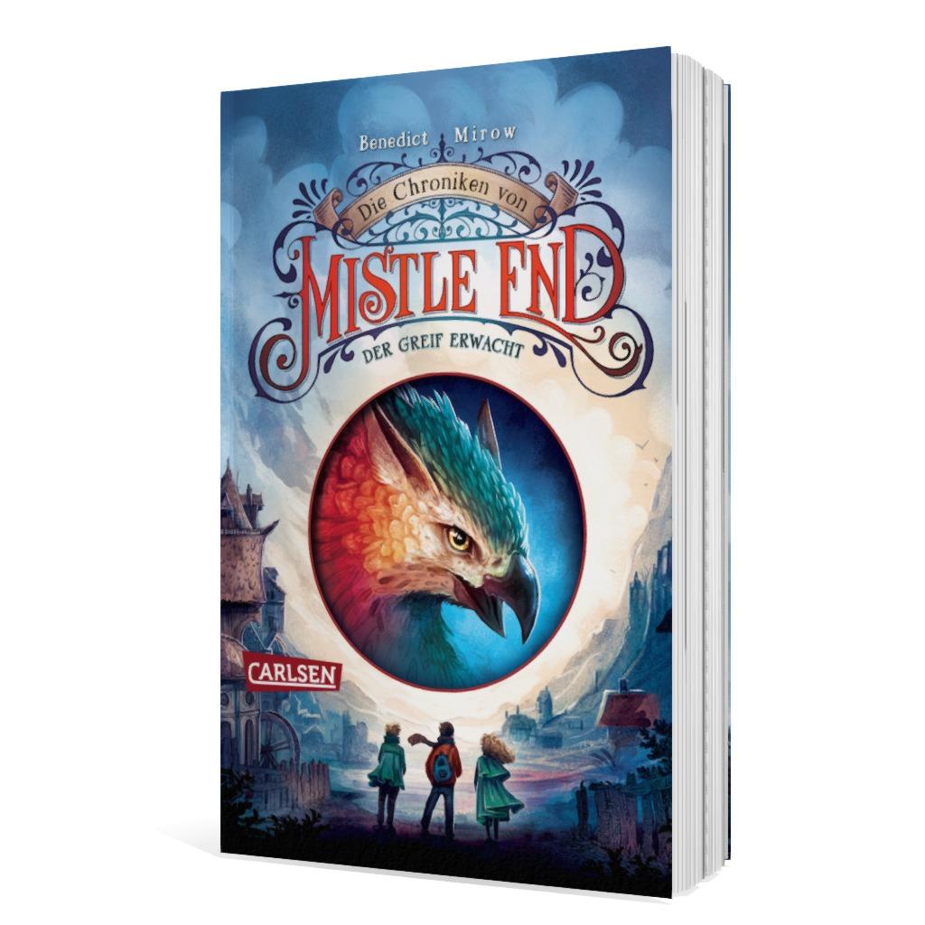 Chroniken von Mistle End Bd.1: Der Greif erwacht