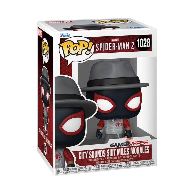 Spider-Man 2: POP City Sounds Suit Miles Morales (1028) Spider-Man 2: POP City Sounds Suit Miles Morales (1028)