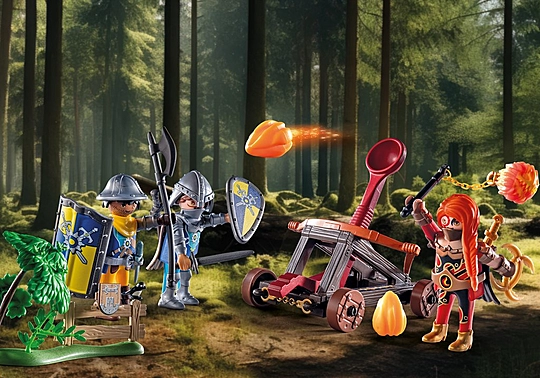 Playmobil: Novelmore - Überfall am Wegesrand