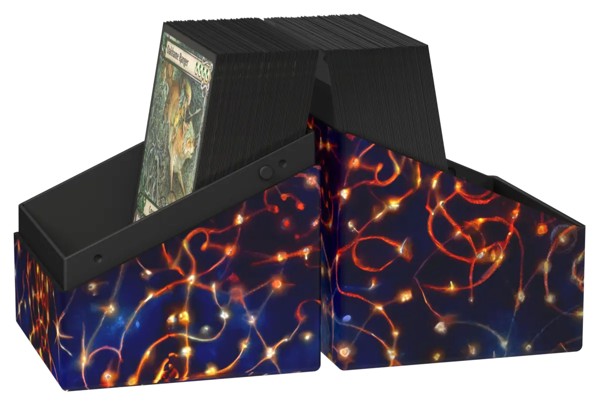 Ultimate Guard: Deckbox Boulder 100+ Magic Bloomburrow Great Night Owl's Egg Ultimate Guard: Deckbox Boulder 100+ Magic Bloomburrow Great Night Owl's Egg