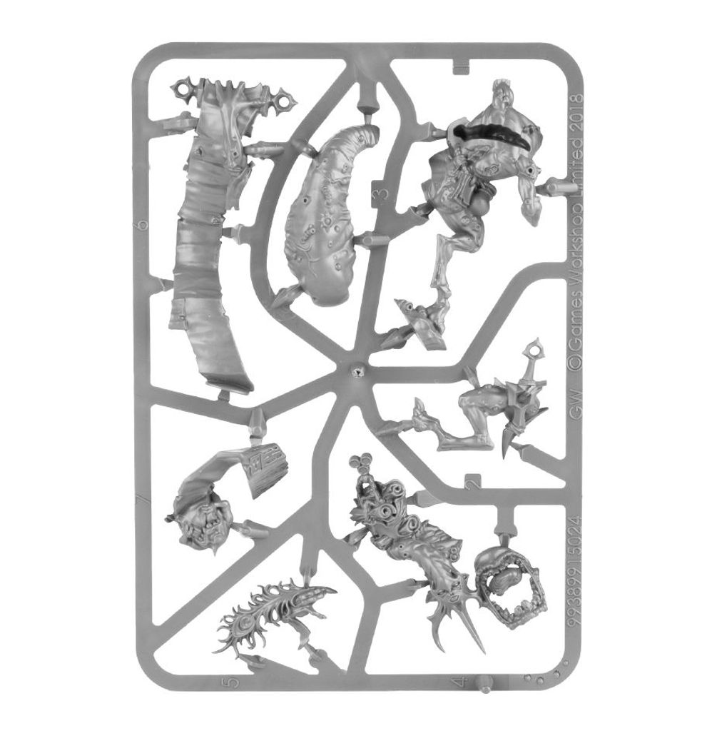 Warhammer: Maggotkin of Nurgle - Vanguard