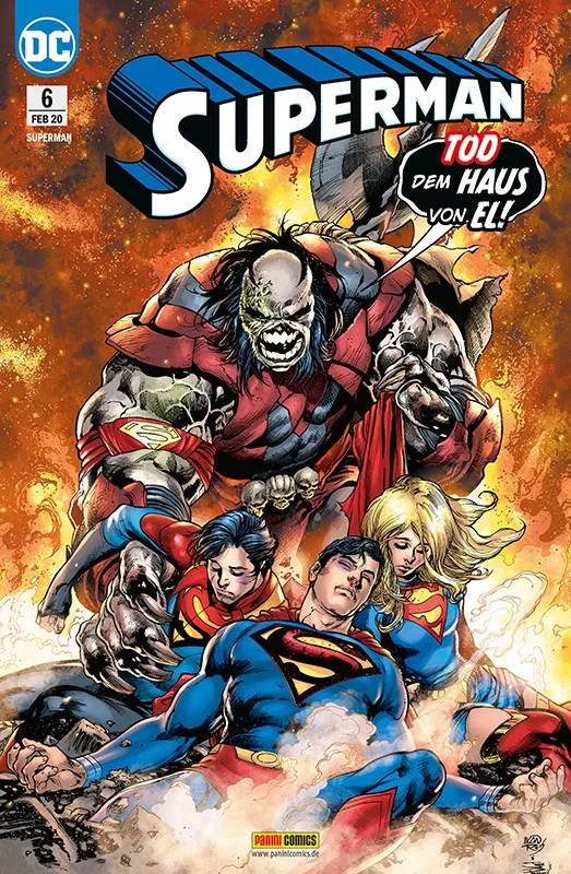 Superman #6 2019 Superman #6 2019