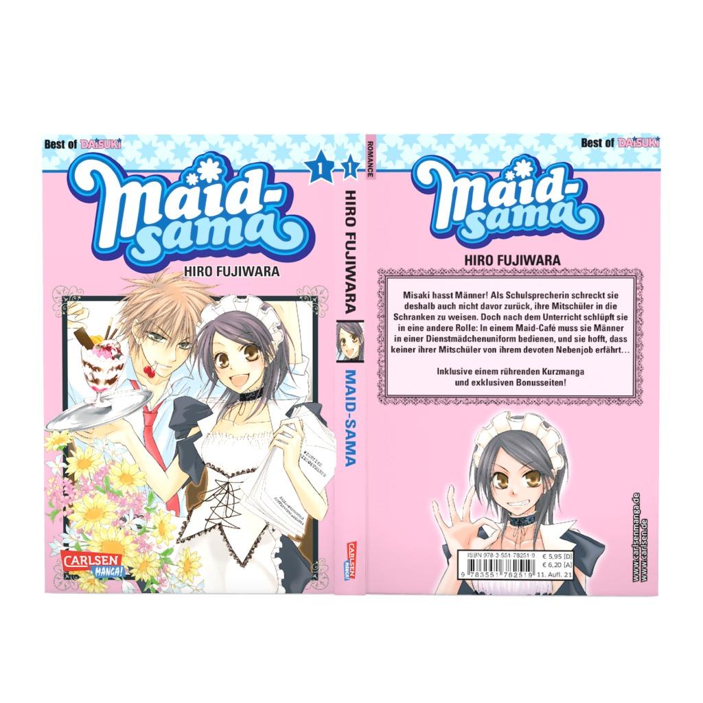 Maid-sama Bd.1 Maid-sama Bd.1