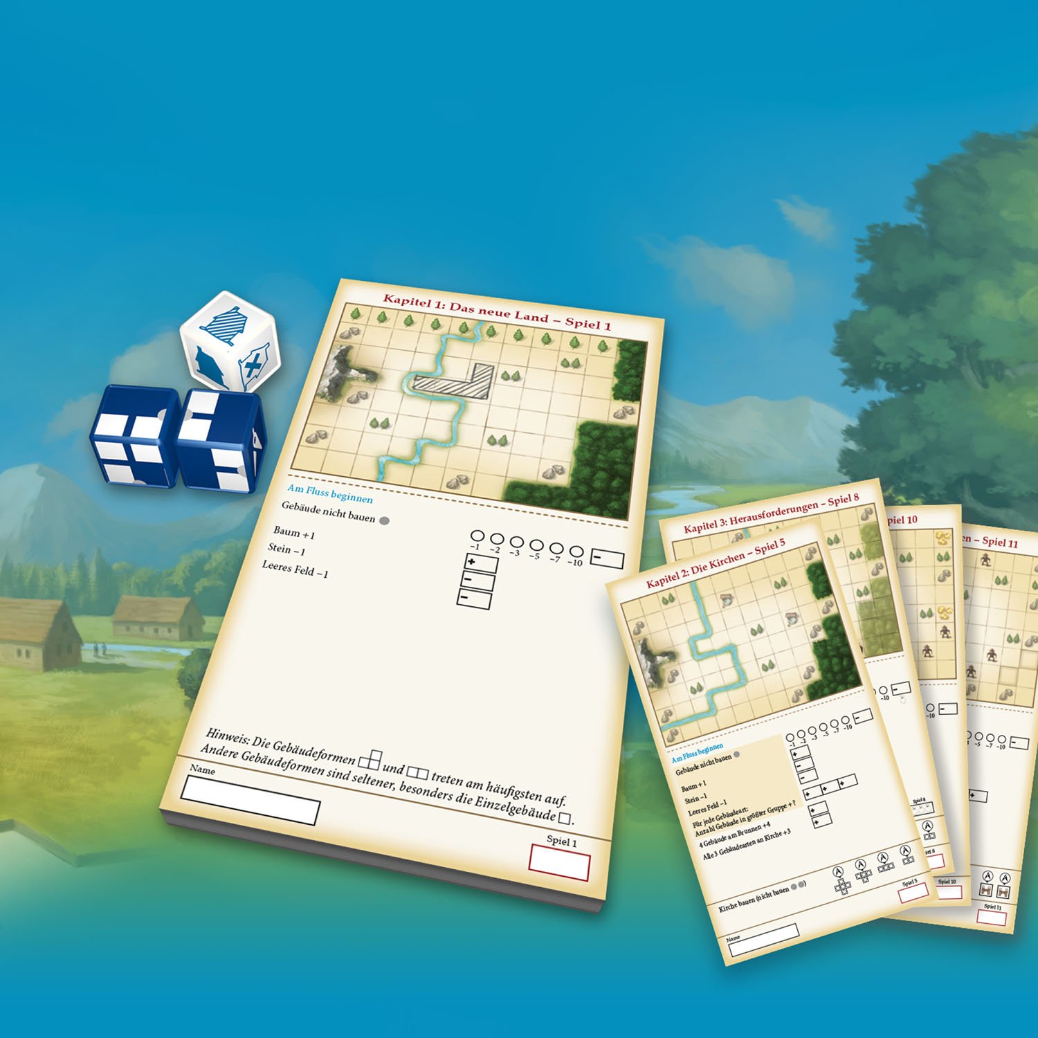 My City - Roll & Write