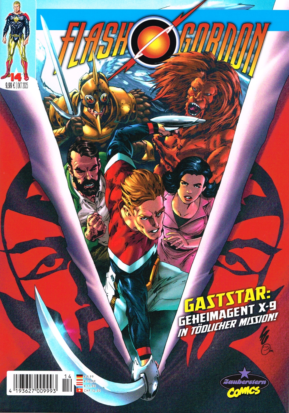 Flash Gordon Magazin #14 Flash Gordon Magazin #14