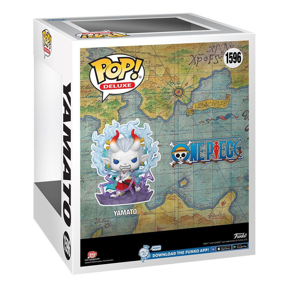 One Piece: POP Yamato Man-Beast (1596)