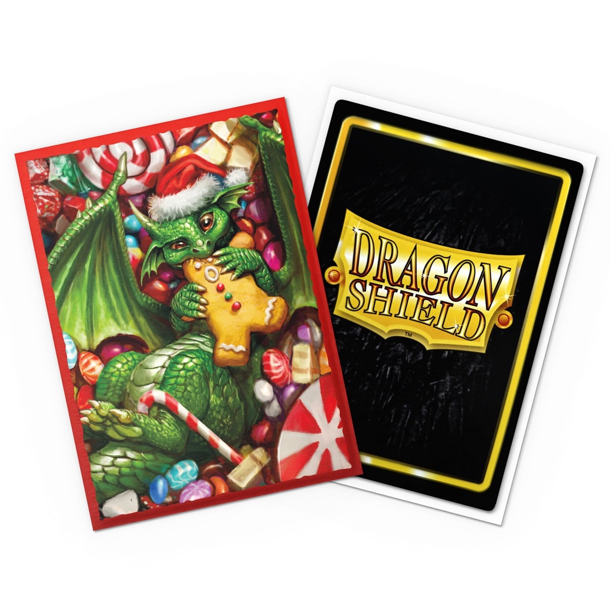 Dragon Shield: Art Sleeves Brushed Christmas 2024 (100) Dragon Shield: Art Sleeves Brushed Christmas 2024 (100)