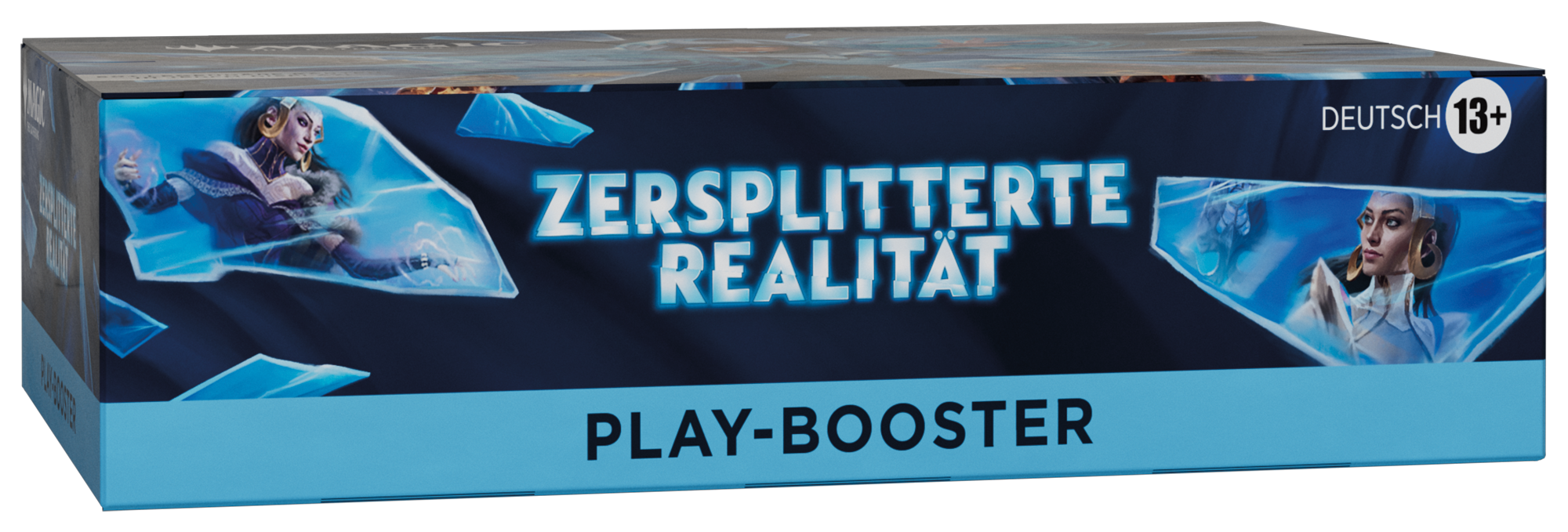 Play-Booster, Zersplitterte Realität, Spielkarten, Brettspiel, Deutsch 13+