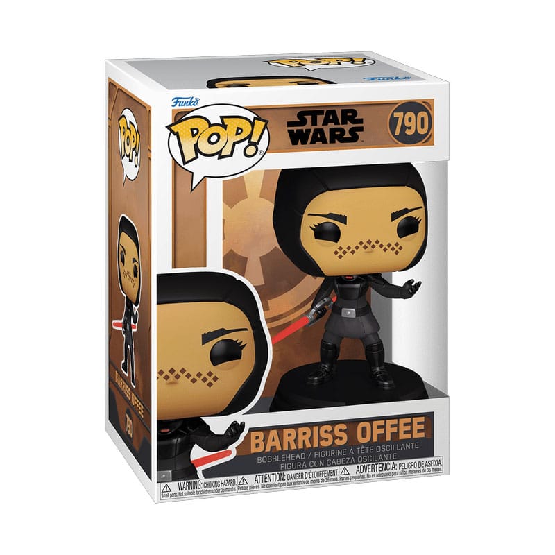 Star Wars: POP Barriss Offee (790)