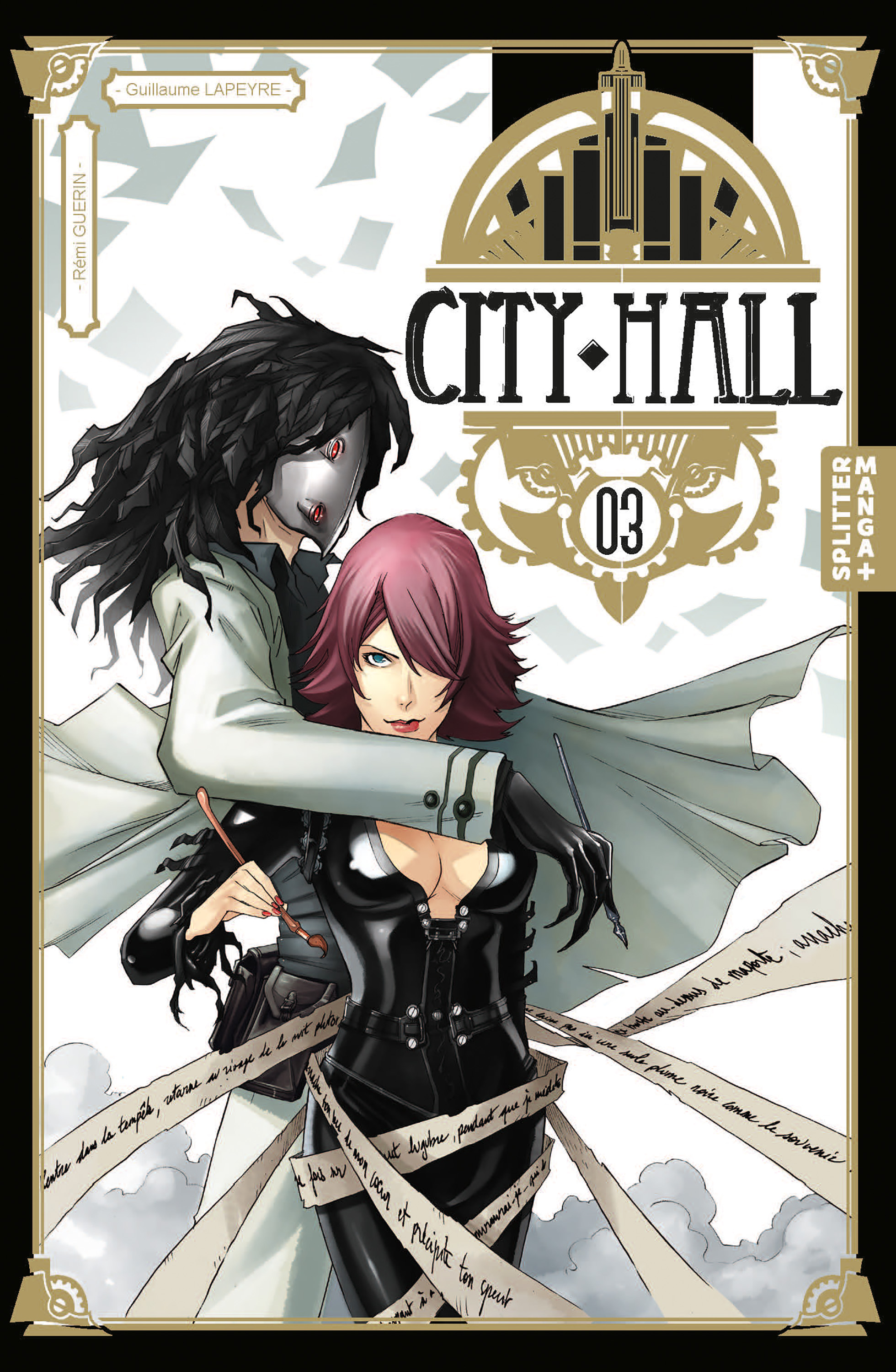 Comic, Manga, City-Hall, Kostüm, Duo