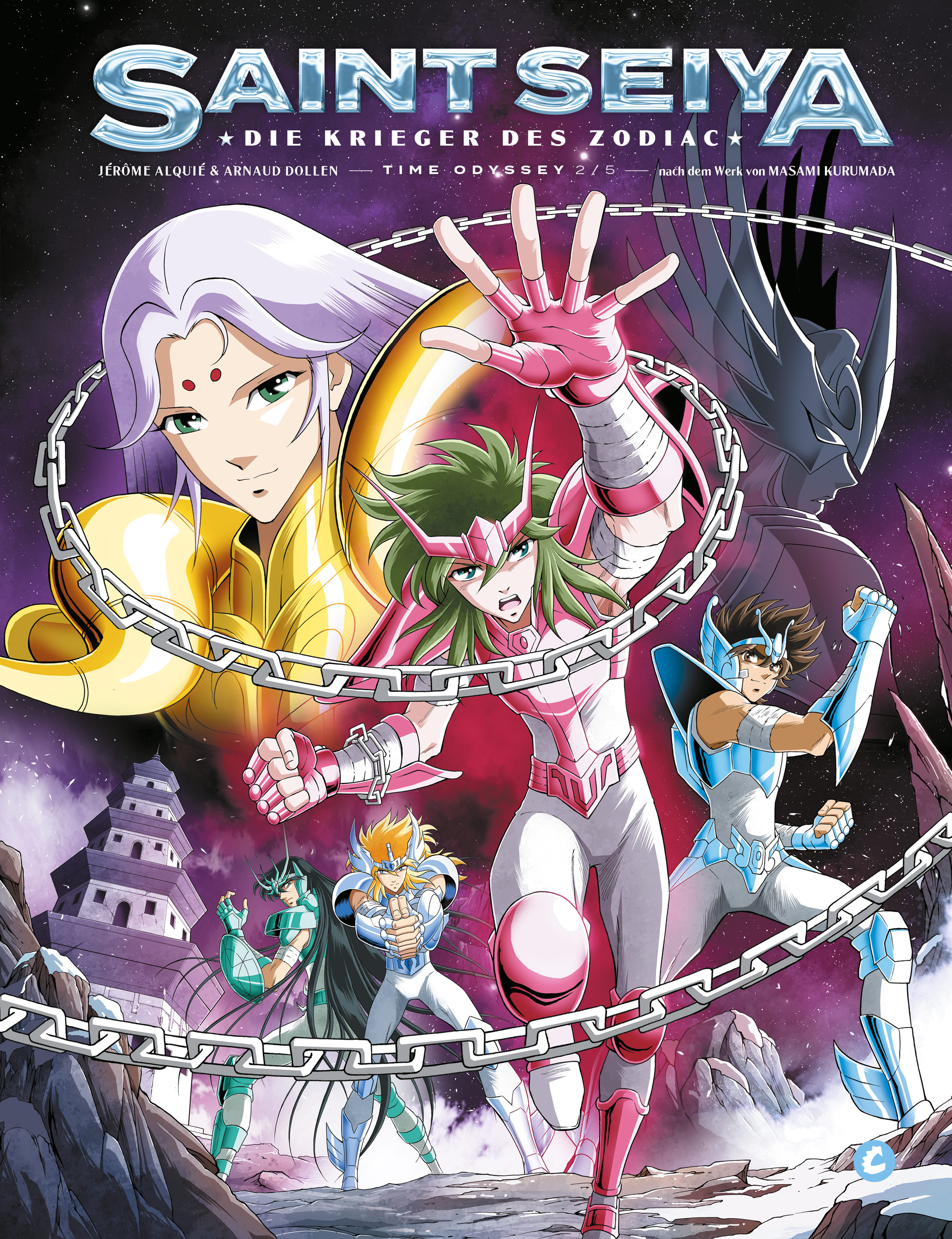 Saint Seiya - Die Krieger des Zodiac Bd.2