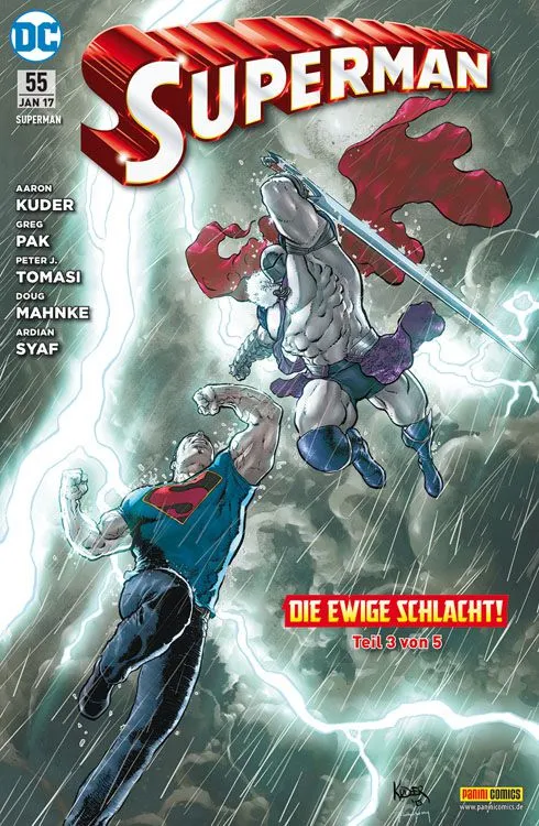 Superman #55 Superman #55