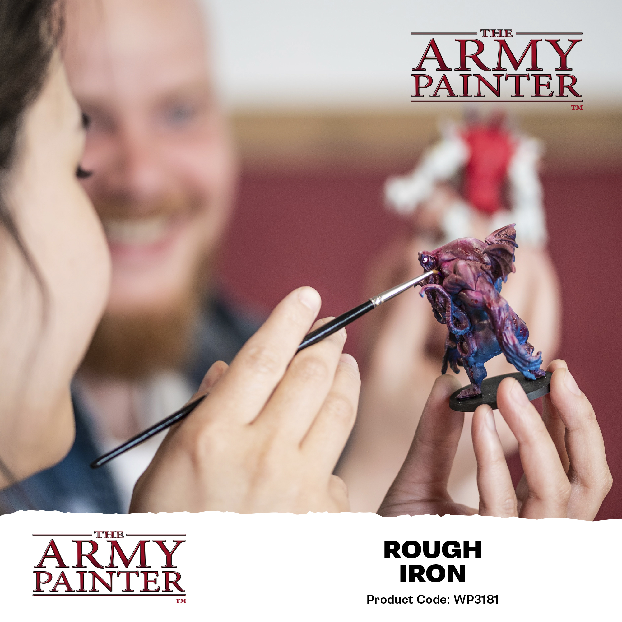 Army Painter: WP Fanatic Metallic - Rough Iron