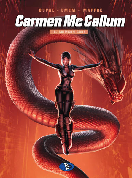 Carmen McCallum Bd.16: Crimson Code Carmen McCallum Bd.16: Crimson Code