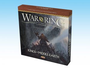 War of the Ring 2nd Edition Kings of Middle-Earth Expansion War of the Ring 2nd Edition Kings of Middle-Earth Expansion