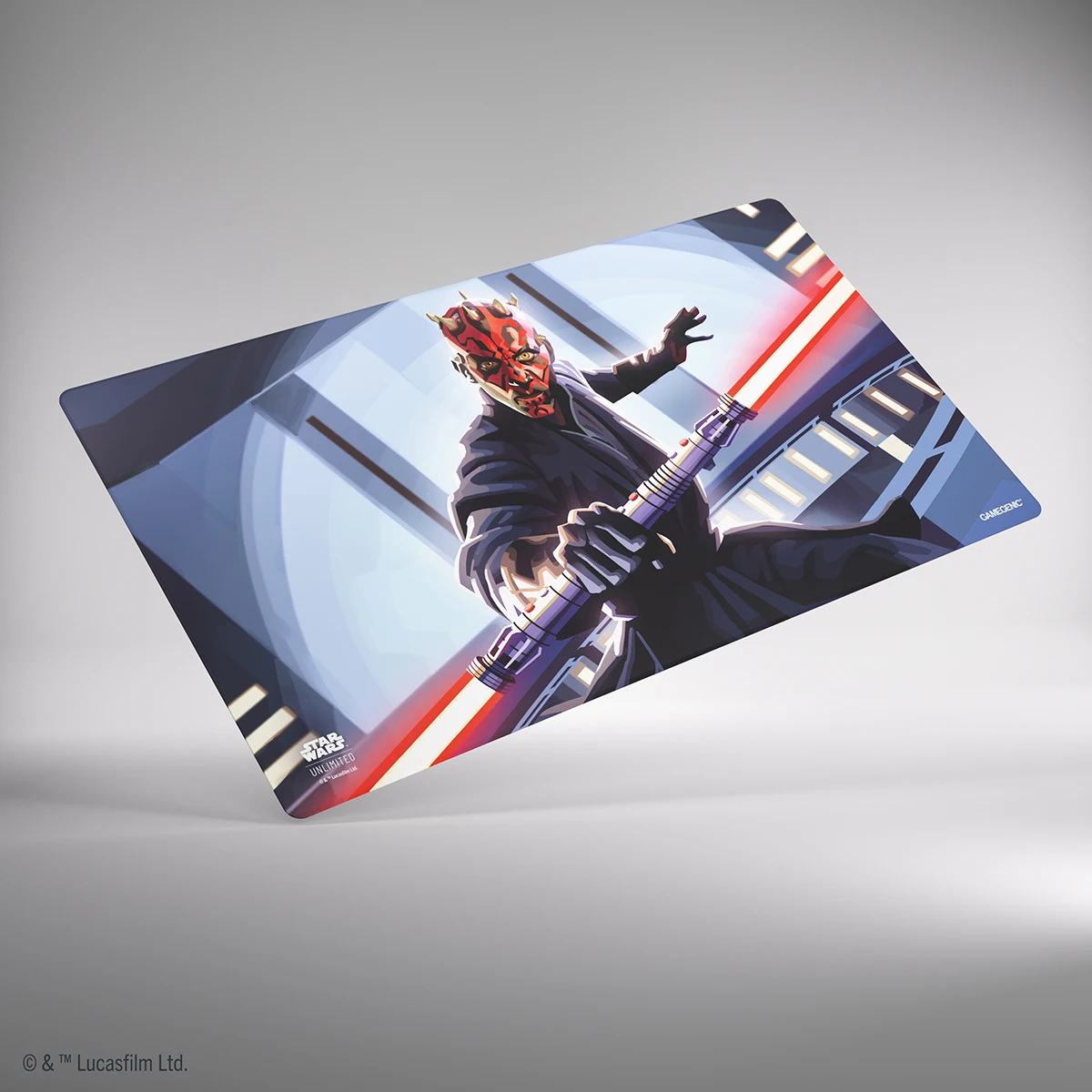 Star Wars Unlimited CCG: Supply - Prime Game Mat Darth Maul Star Wars Unlimited CCG: Supply - Prime Game Mat Darth Maul