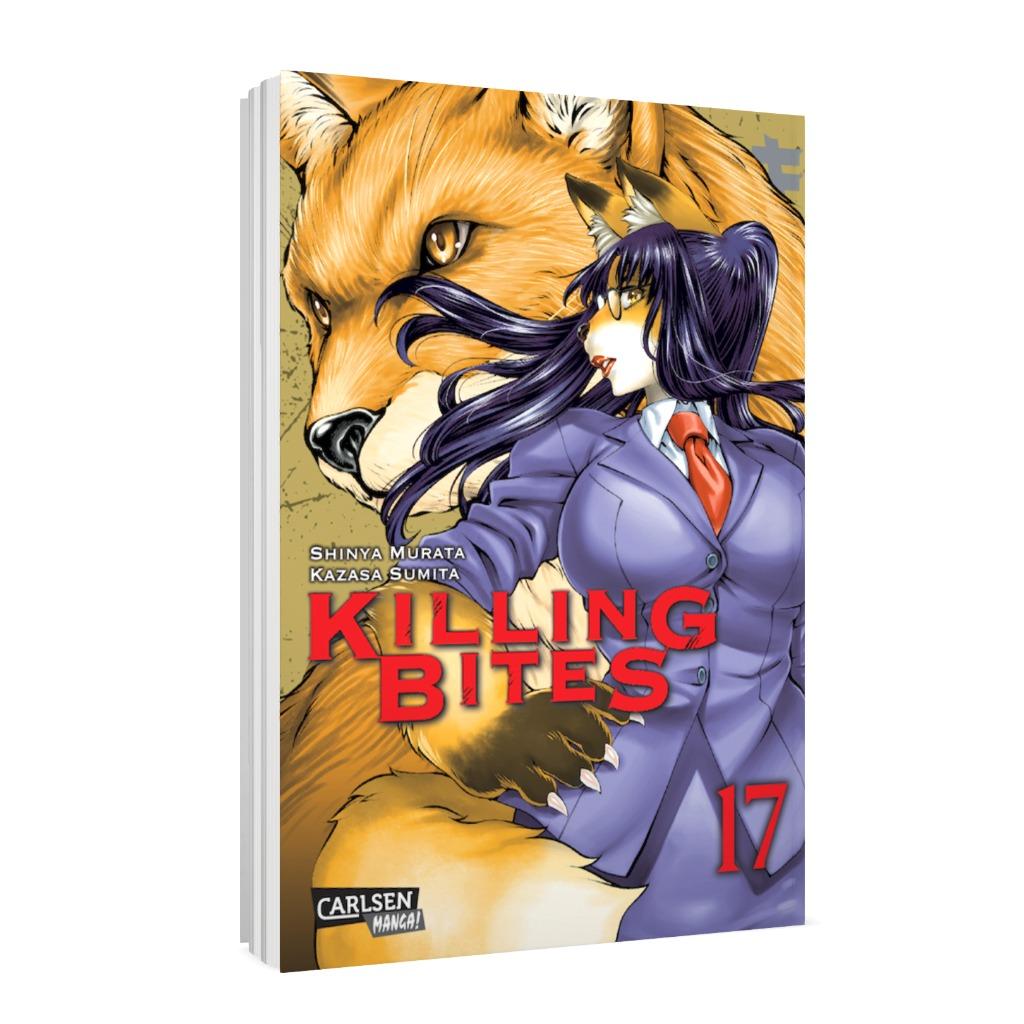 Killing Bites Bd.17