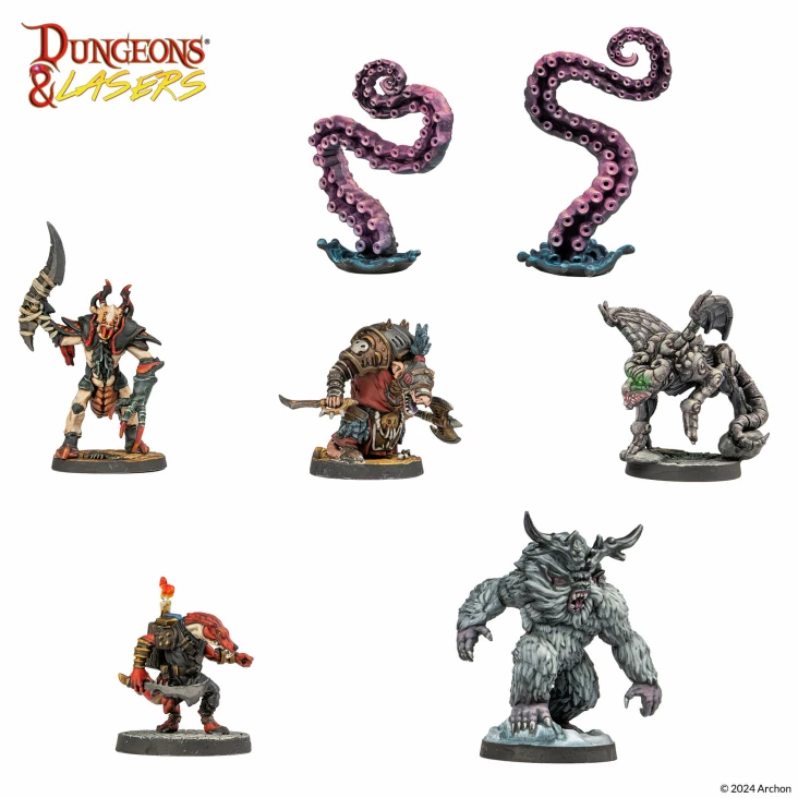 Dungeons & Lasers: Deceptive Encounters