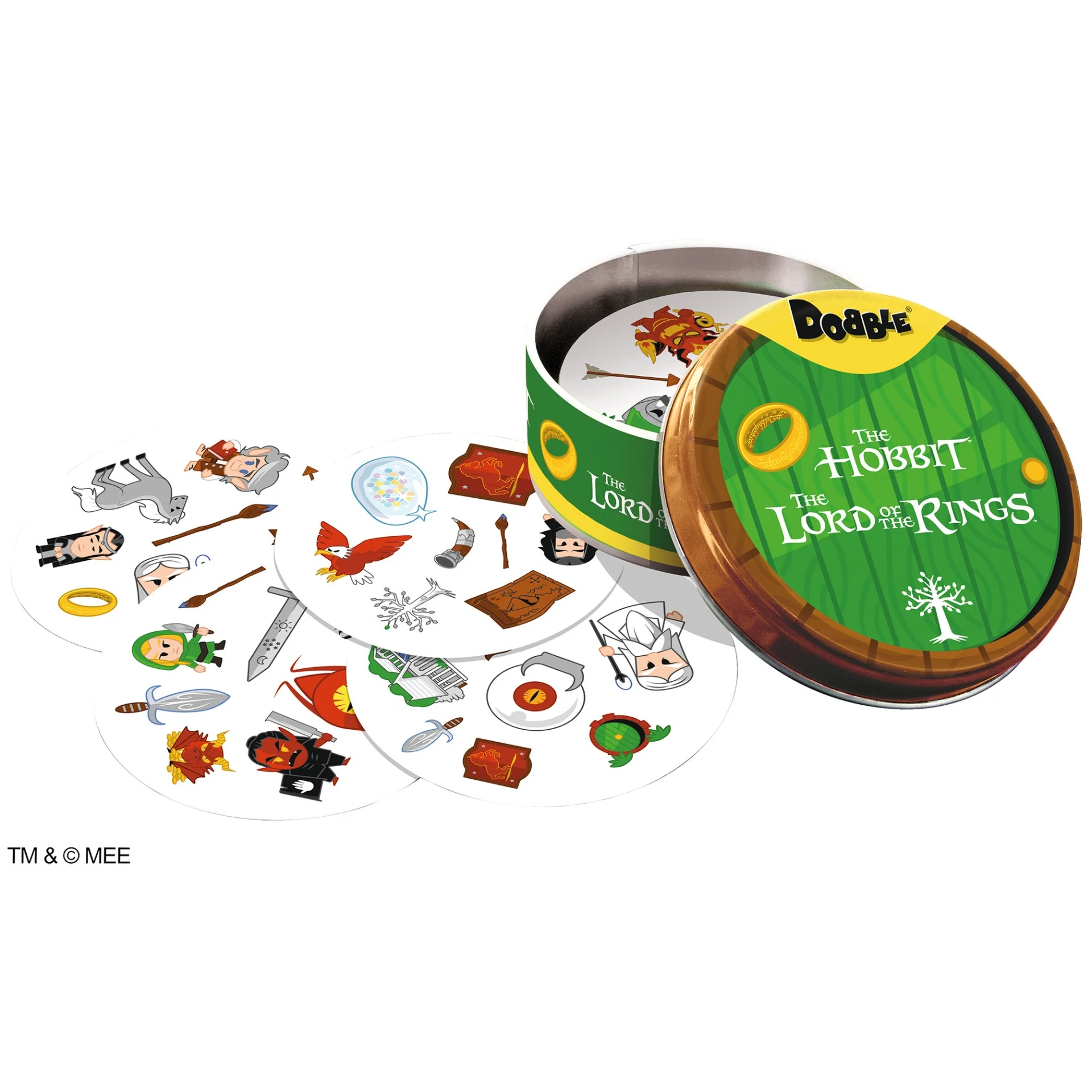Dobble: Hobbit & Herr der Ringe Dobble: Hobbit & Herr der Ringe